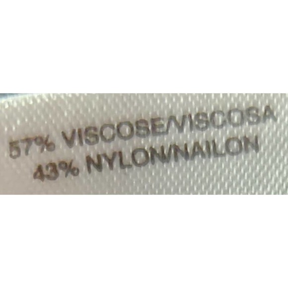 Anne‎ Klein Pleated Stretchy Skirt Black White Large - Picture 4 of 8